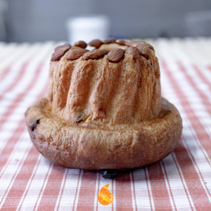 Le kougelhopf aux raisins