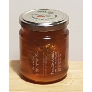 Miel de châtaignier et rayon de cir