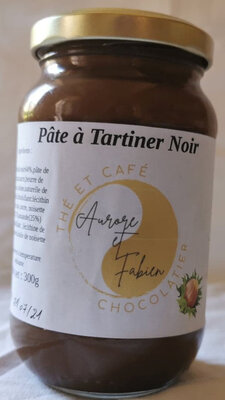 Pâte à tartiner noir