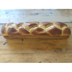 Demi brioche nature bio 525g