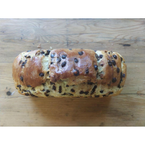 Brioche chocolat entière bio 325g
