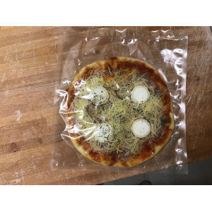 Pizza prête à cuire chevrette 