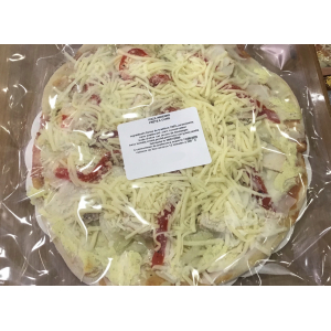 Pizza prête à cuire « indienne 