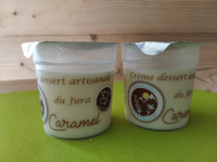 Caramel crème dessert allégée en sucre