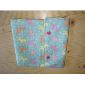 Sac à gouter licornes