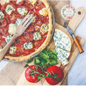 Tarte tomate/fourme d'ambert