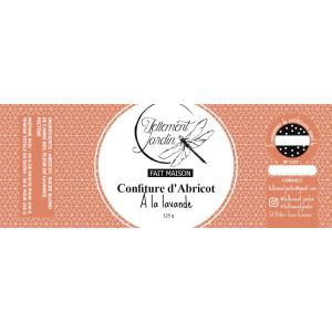 Confiture d'abricot à la lavande