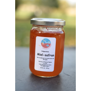 Préparation miel-safran