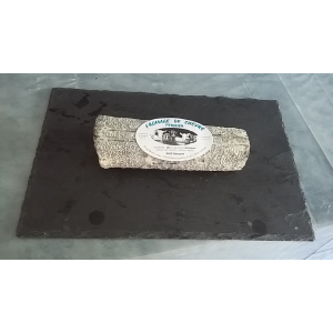 Buche cendrée affinée