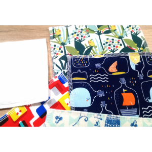 Lingette enfant 'oh mon bateau'