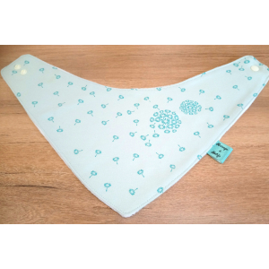 Bavoir bandana 'pissenlit'