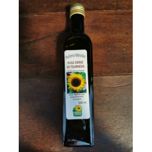 Huile  tournesol aromatisé au curry