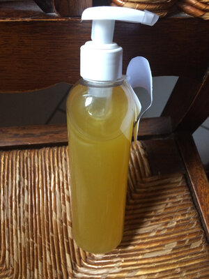 Savon liquide douche gourmande