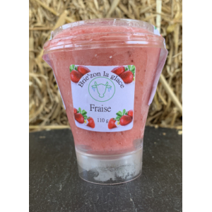 Cup fraise (sorbet) 110gr