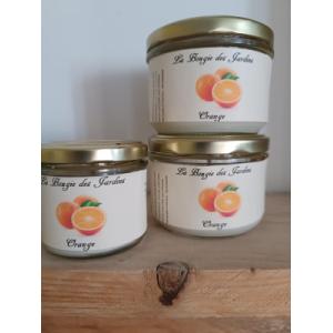 Bougie 160gr douceur d agrumes - oranges