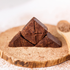 Chocolat cru citron vert/gingembre