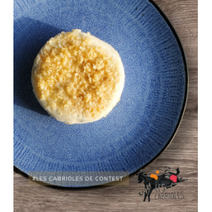 Fromage à l'oignon - lait cru de chèvre