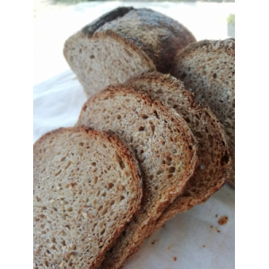 Pain intégral 800g moulé