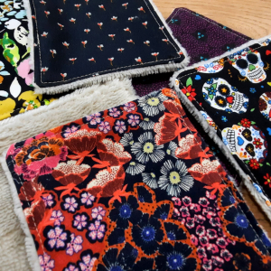 Lingette lavable 'mexicali'