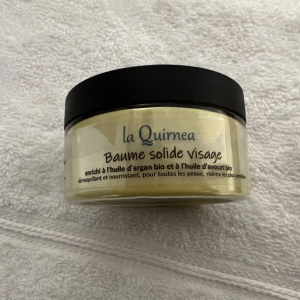 Baume solide visage