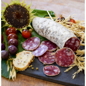 Saucisson sec artisanal sans nitrite