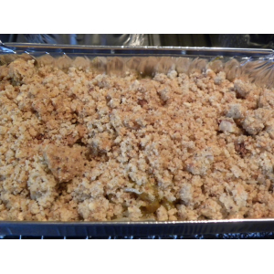 Crumble de légumes