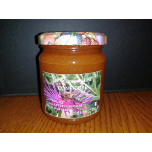 Confiture d'abricot au miel