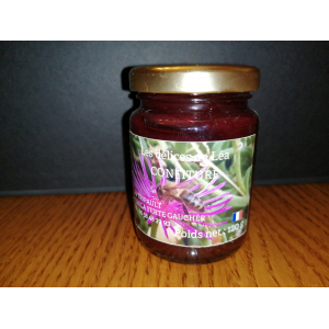 Confiture de prunes rouges