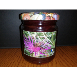 Confiture de prunes rouges