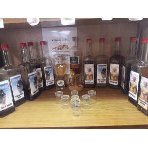 Rhum amélioré café