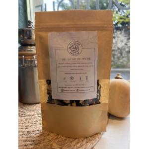 Thé bleu - crème de pêche