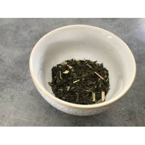 Thé vert rainy day pomme citron