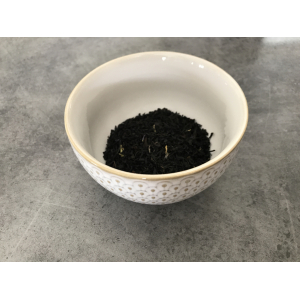 Thé noir blue earl grey