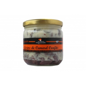 Gésiers de canard confits