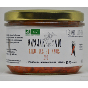 Carottes et radis au cumin