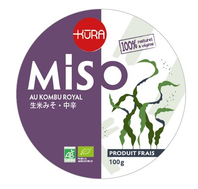Miso kombu royal de bretagne