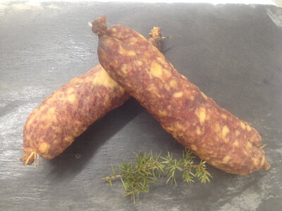 Saucisson fumé