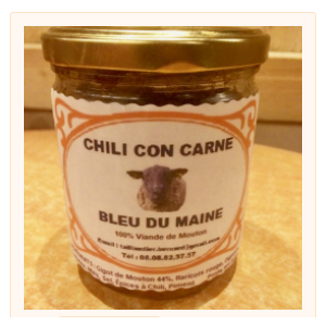 Chili con carne d'agneau