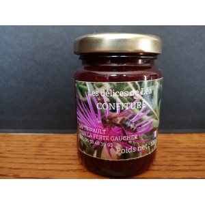 Confiture de prunes violettes