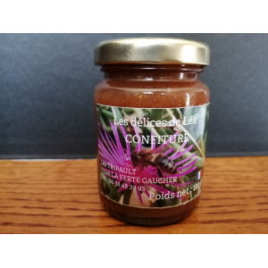 Confiture de rhubarbe