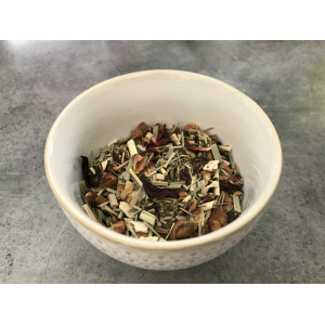 Infusion aux herbes pour le soir