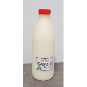Lait pasteurisé bio 1l