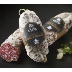 Saucisson porc fermier