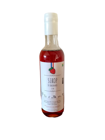 Sirop de fraise des bois fruitée 1L