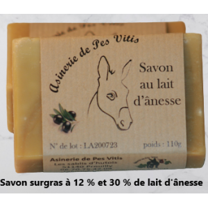 Lait bêtise d'ânesse savon