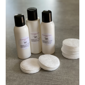 Huile démaquillante lait de jument