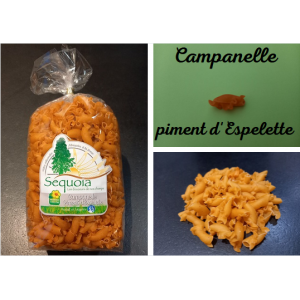 Campanelle au piment d'espelette 500g
