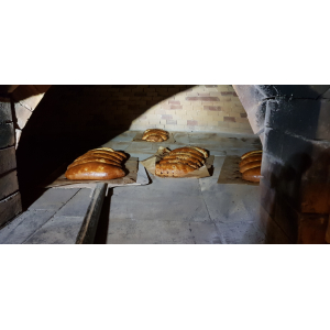 Brioche couronne pomme et cannelle