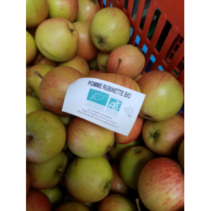 Pomme rubinette bio 1kg