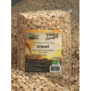 Crozet au blé dur bio